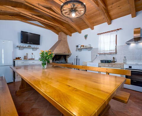 Amazing villa on a large land plot of 3150 sq.m. in Pazin area - pic 8
