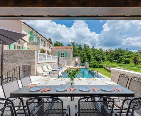 Superbe villa sur un grand terrain de 3150 m². dans la région de Pazin - pic 19
