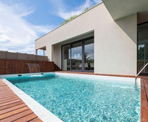Unique luxury modern villa with sea view in Umag area with land of 4956 sq.m. - pic 62