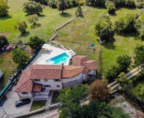 Rustic villa with a pool on a big land plot 3500m2, Žminj - pic 49