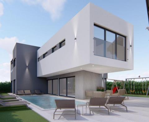 Luxury modern villa with pool, Pula, Medulin 