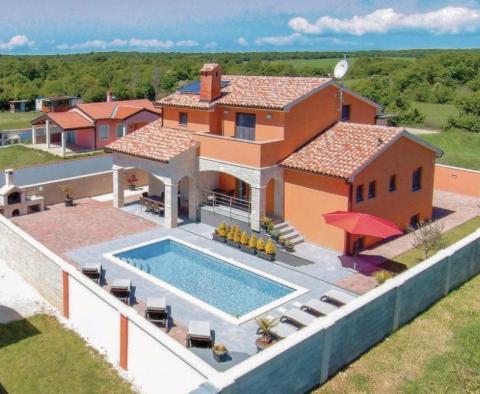 Spacious modernly furnished villa with a pool, Jadreški - pic 25