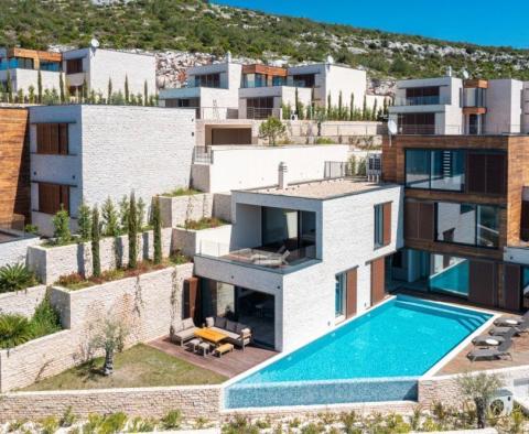 L'une des sept nouvelles villas en bord de mer à vendre dans la région de Sibenik dans une copropriété de luxe fermée - pic 41