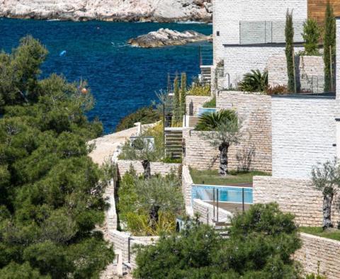 L'une des sept nouvelles villas en bord de mer à vendre dans la région de Sibenik dans une copropriété de luxe fermée - pic 42