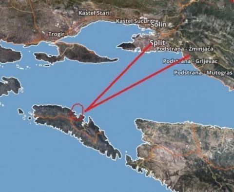 Вилла на берегу моря с частным пляжем и причалом - первая линия моря на острове Шолта! - фото 8