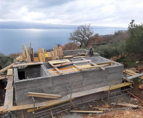 New villa under construction on Omis riviera - pic 7