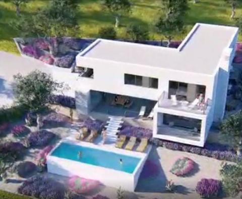 New villa under construction on Omis riviera - pic 3