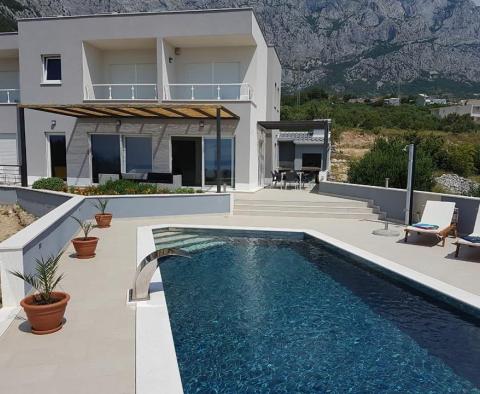 Incroyable nouvelle villa moderne avec vue sur la mer à Makarska - pic 5