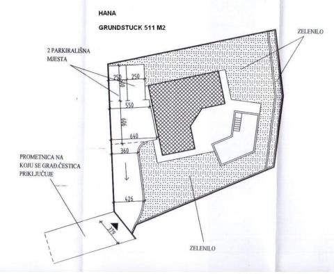Land plot in Brsec with building permit for 11 villas, fantastic unobstructed sea views - pic 19