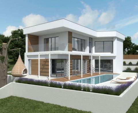 Modern villa under construction in Lovran - pic 12