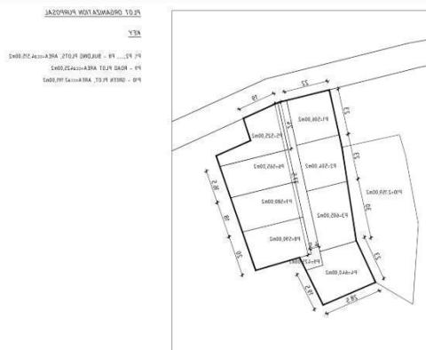 Attractive waterfront land plot for luxury villas construction on Hvar - pic 10