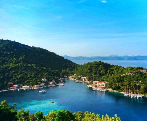 Terrain constructible unique au bord de l'eau sur l'île de Mljet - 50 nuances de vert - pic 5