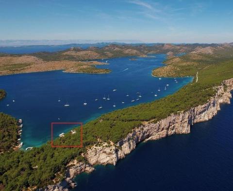 Jedinečná nemovitost na prodej na panenském ostrově Kornati 