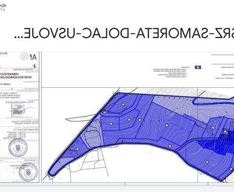 Огромный земельный участок на продажу на Хваре 