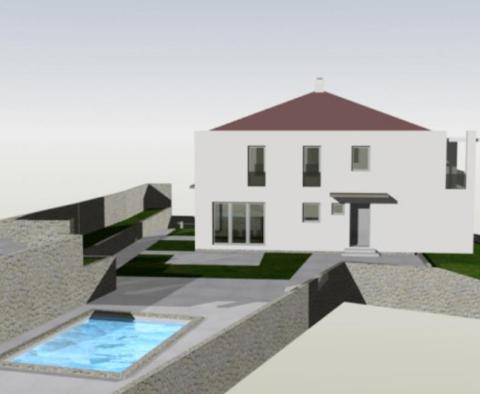 Building plot on Hvar with building permit for villa with pool - unique offer! - pic 3