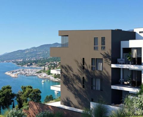 Szuper-luxus apartmanok Abbáziában medencével - pic 2