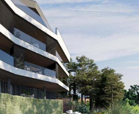Szuper-luxus apartmanok Abbáziában medencével - pic 9