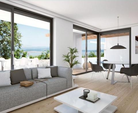 Poslední luxusní byt v moderní rezidenci v Crikvenici s úžasným výhledem na moře - pic 4