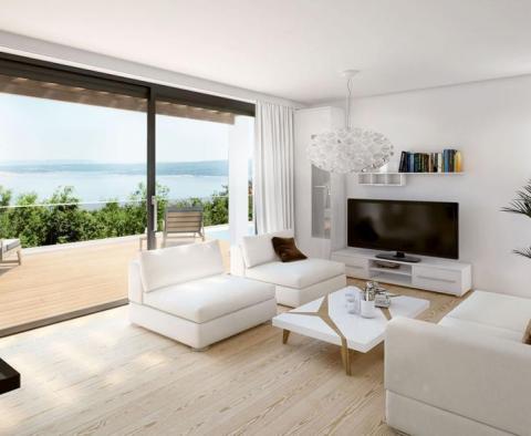 Poslední luxusní byt v moderní rezidenci v Crikvenici s úžasným výhledem na moře - pic 5