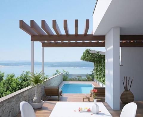 Utolsó luxuslakás modern rezidenciában Crikvenicában, csodálatos kilátással a tengerre - pic 3
