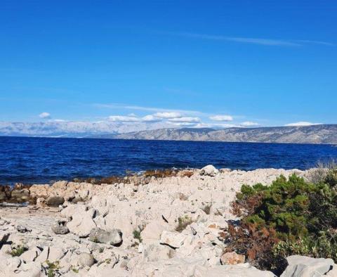Exceptional beachfront land plot on Hvar island in Stari grad area 