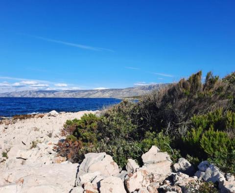 Außergewöhnliches Grundstück am Strand auf der Insel Hvar im Gebiet Stari grad - foto 3