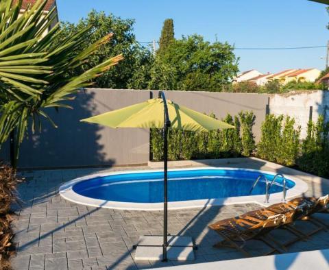 Modern semi-detached villa with pool for sale in Biograd-na-moru - pic 13