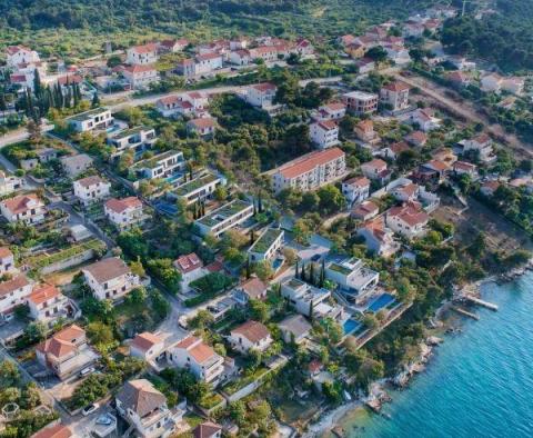 Nouvelle copropriété moderne en bord de mer sur Ciovo propose des villas à vendre 
