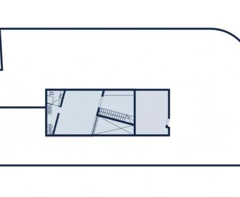 Neue Villa der zweiten Linie auf der Halbinsel Ciovo in einer modernen Wohnung - foto 7