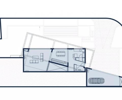 Neue Villa der zweiten Linie auf der Halbinsel Ciovo in einer modernen Wohnung - foto 8