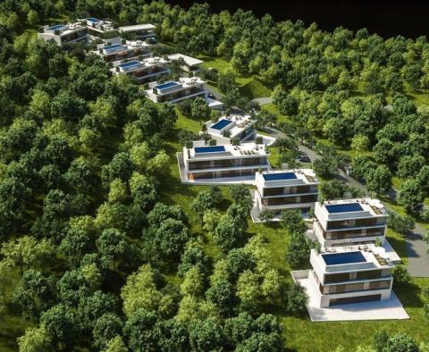 Projekt 12 luxusních vil v Opatiji s fantastickým výhledem na moře/ nebo 2 vil a 30 apartmánů - pic 8