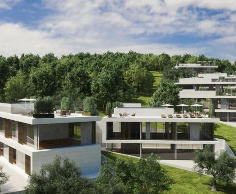 Projekt 12 luxusních vil v Opatiji s fantastickým výhledem na moře/ nebo 2 vil a 30 apartmánů - pic 11