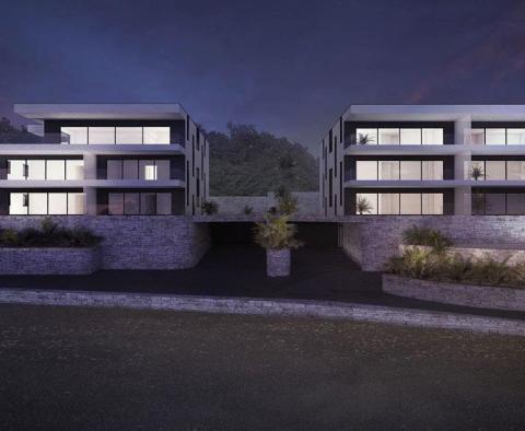 Dokončená fantastická nová moderní rezidence v Opatiji s výhledem na moře, citadela vyšší kvality - pic 13
