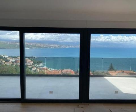 Dokončená fantastická nová moderní rezidence v Opatiji s výhledem na moře, citadela vyšší kvality - pic 2