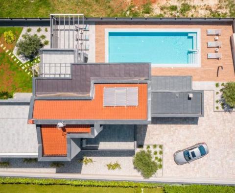 Fascinating new modern villa in Fazana with sea view! - pic 4
