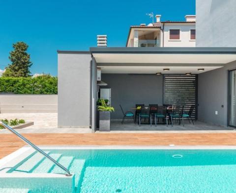 Fascinante nouvelle villa moderne à Fazana avec vue sur la mer ! - pic 5