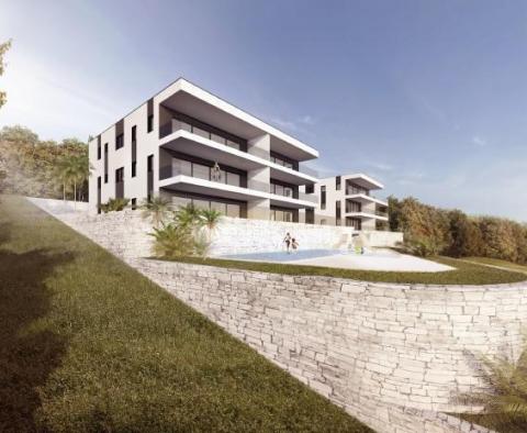 Завершенная фантастическая новая современная резиденция в Опатии с видом на море, цитадель более высокого качества - фото 7