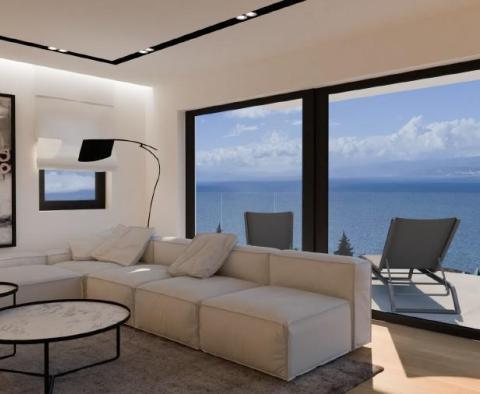 Fantasztikus új, modern rezidencia elkészült Abbáziában tengerre néző kilátással, magasabb színvonalú fellegvárral - pic 25