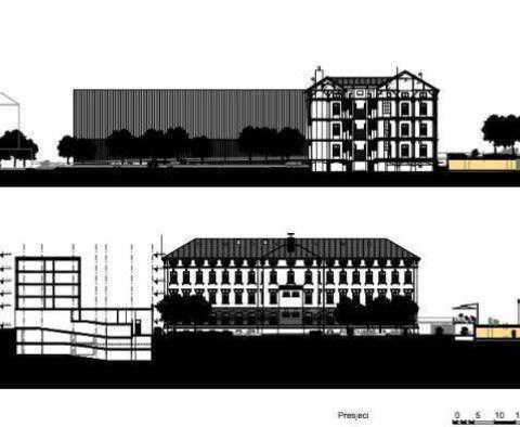Projekt eines modernen Hotels im Zentrum von Rijeka - foto 9