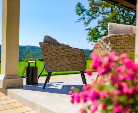 Beeindruckende ländliche Villa der Kategorie 5 ***** Sterne in der Gegend von Motovun und Groznjan - foto 4