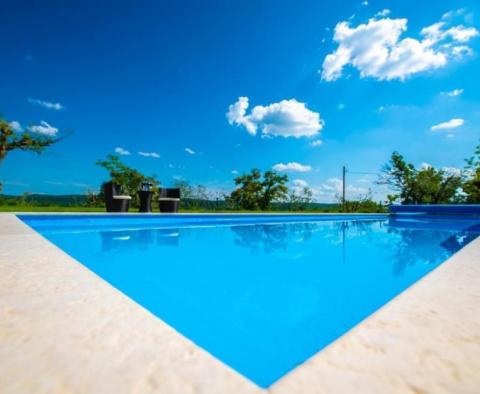 Beeindruckende ländliche Villa der Kategorie 5 ***** Sterne in der Gegend von Motovun und Groznjan - foto 10