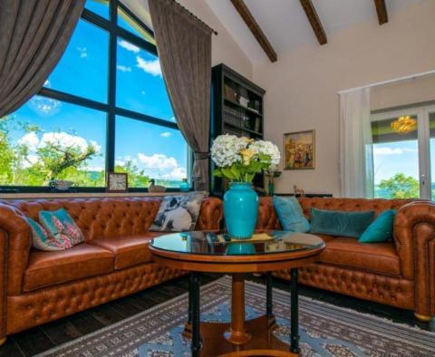 Beeindruckende ländliche Villa der Kategorie 5 ***** Sterne in der Gegend von Motovun und Groznjan - foto 17