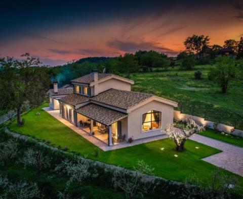 Beeindruckende ländliche Villa der Kategorie 5 ***** Sterne in der Gegend von Motovun und Groznjan - foto 20