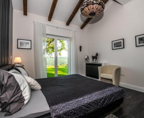 Beeindruckende ländliche Villa der Kategorie 5 ***** Sterne in der Gegend von Motovun und Groznjan - foto 28