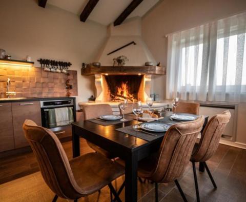 Beeindruckende ländliche Villa der Kategorie 5 ***** Sterne in der Gegend von Motovun und Groznjan - foto 35