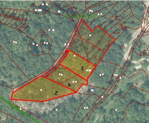 Land plot for sale in Veprinac 