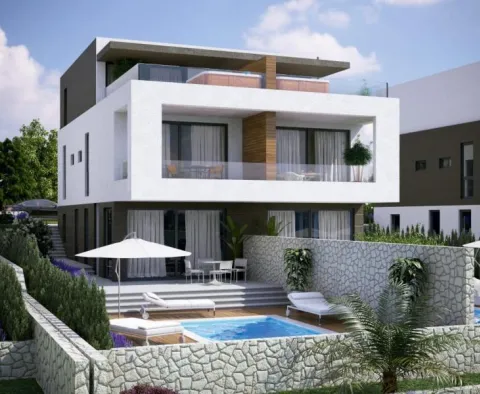 Dwupoziomowy penthouse z tarasem na dachu w Pag w Novalji - pic 5 Dwupoziomowy penthouse z tarasem na dachu w Pag w Novalji - pic 5