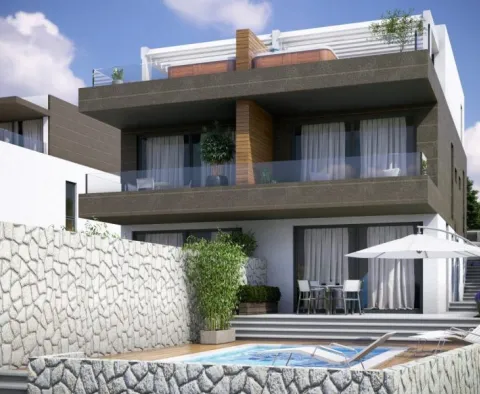 Dwupoziomowy penthouse z tarasem na dachu w Pag w Novalji - pic 8 Dwupoziomowy penthouse z tarasem na dachu w Pag w Novalji - pic 8