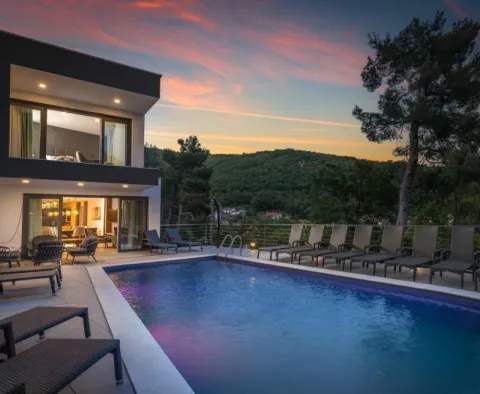 Modern spacious villa in Mošćenička Draga on land plot of 1230 sq.m., just 500 meters from the sea - pic 25