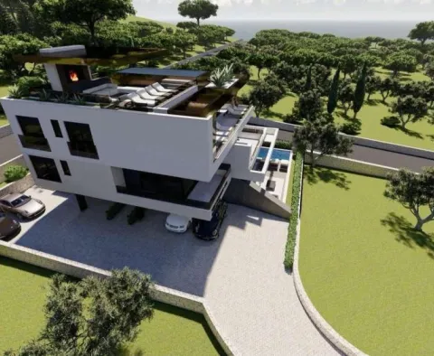 Luxury apartment of 262 sq.m. on Krk peninsula just 500 meters from the sea - pic 4